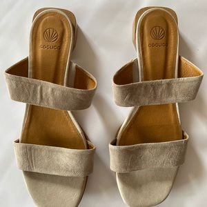 Coclico Suede Sandals